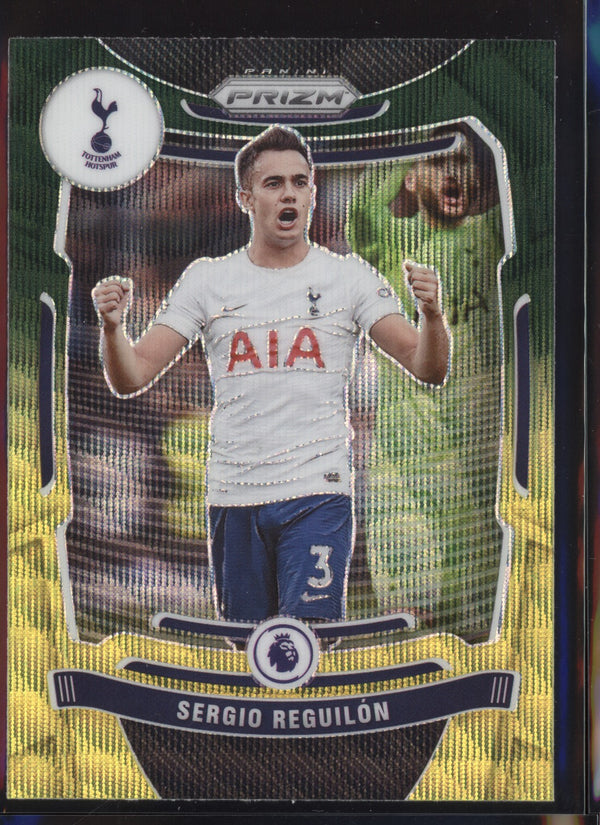 Sergio Reguilon 2021-22 Panini Prizm Premier League Multicolor