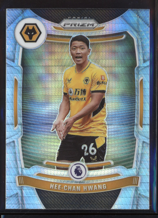 Hee-Chan Hwang 2021-22 Panini Prizm Premier League Hyper