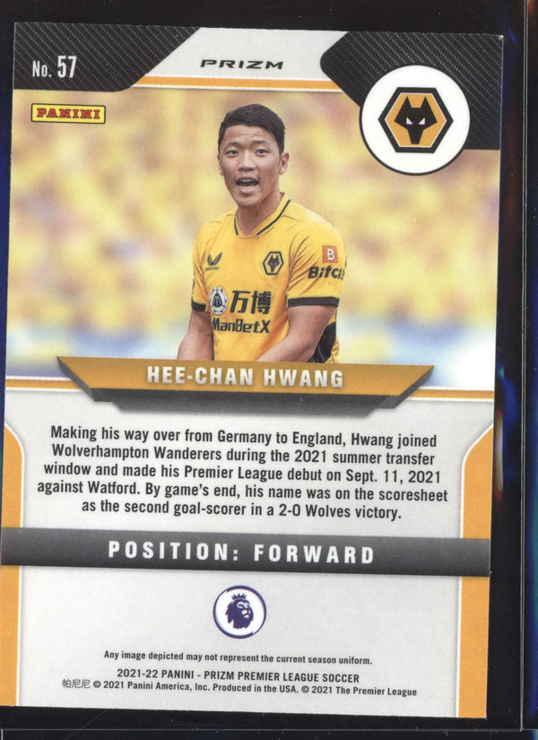 Hee-Chan Hwang 2021-22 Panini Prizm Premier League Hyper