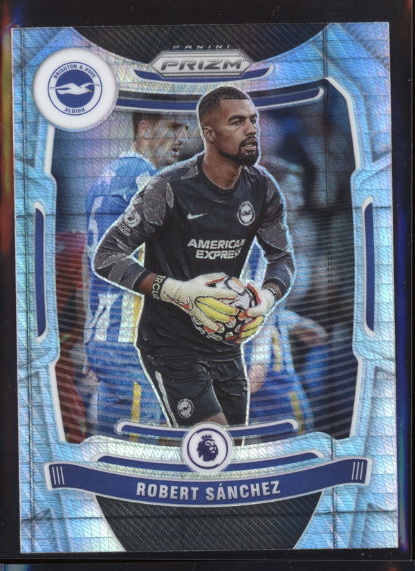 Robert Sanchez 2021-22 Panini Prizm Premier League Hyper