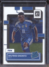 Wilfried Gnonto 2022-23 Panini Donruss Soccer 183 Optic Rated Rookie RC