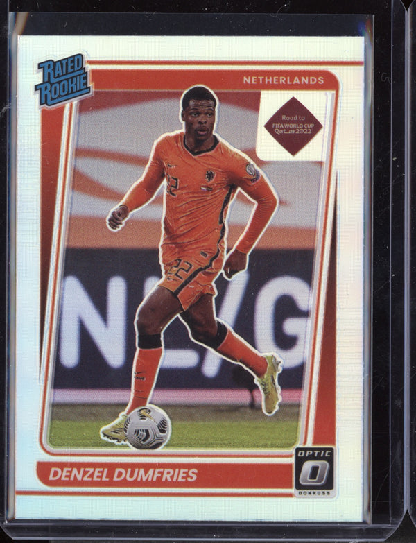 Denzel Dumfries 2021 Panini Donruss Soccer Holo