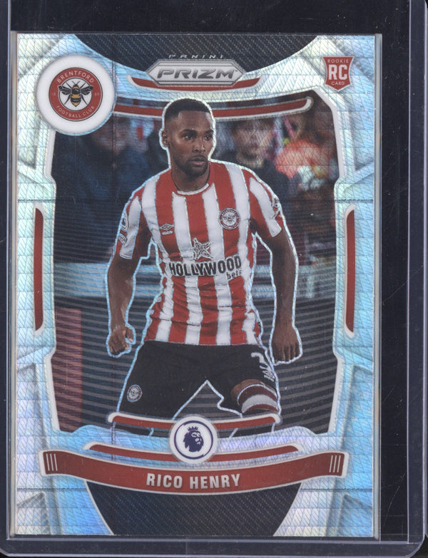 Rico Henry 2021-22 Panini Prizm Premier League Hyper Prizm