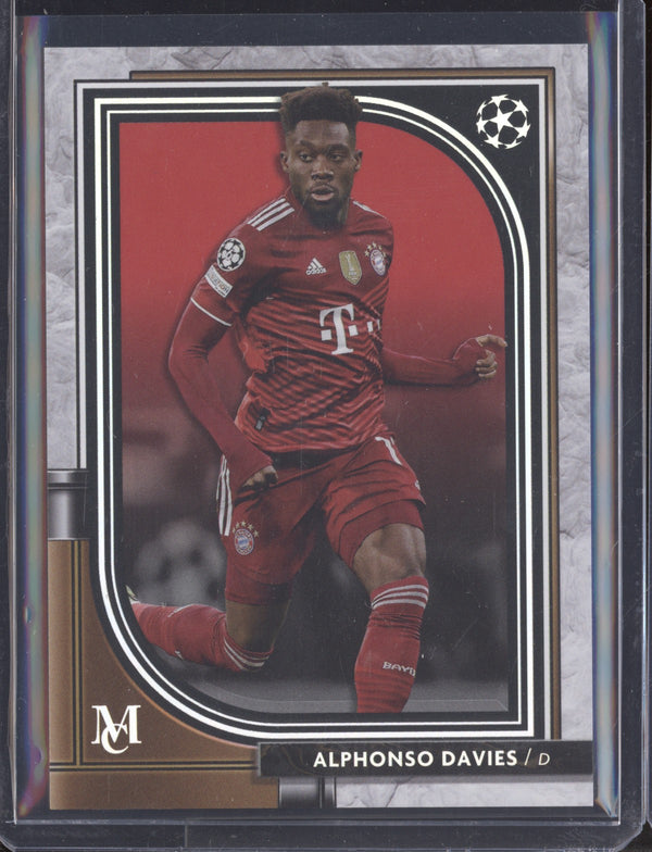 Alphonso Davies 2022 Toops Museum Collection 24