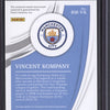 Vincent Kompany 2020-21 Panini Immaculate Boot Memorabilia Premier League 82/83