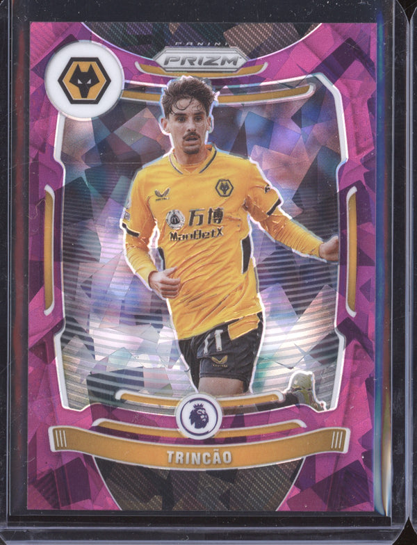 Trincao 2021-22 Panini Prizm PL 51 Purple Ice 21/49