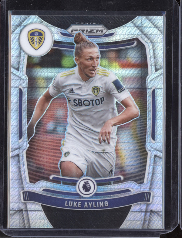 Luke Ayling 2021-22 Panini Prizm Premier League  Hyper Prizm