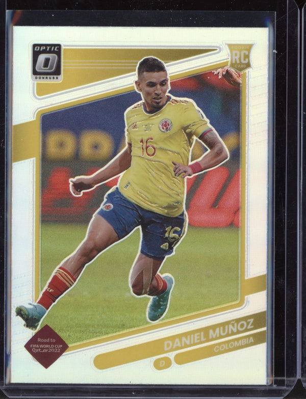 Daniel Munoz 2021 Panini Donruss Soccer Holo RC