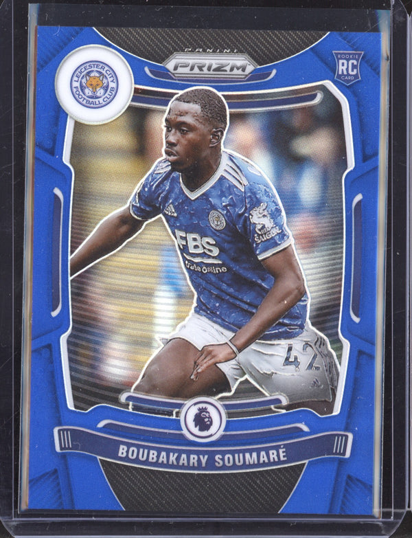 Boubakary Soumare 2021/22 Panini Prizm Blue RC 106/340