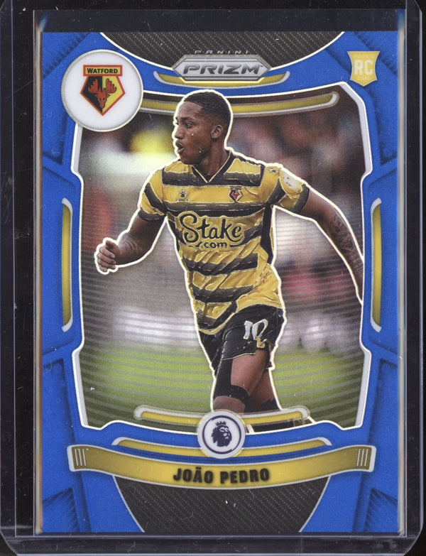 Joao Pedro 2021/22 Panini Prizm Blue RC 91/340