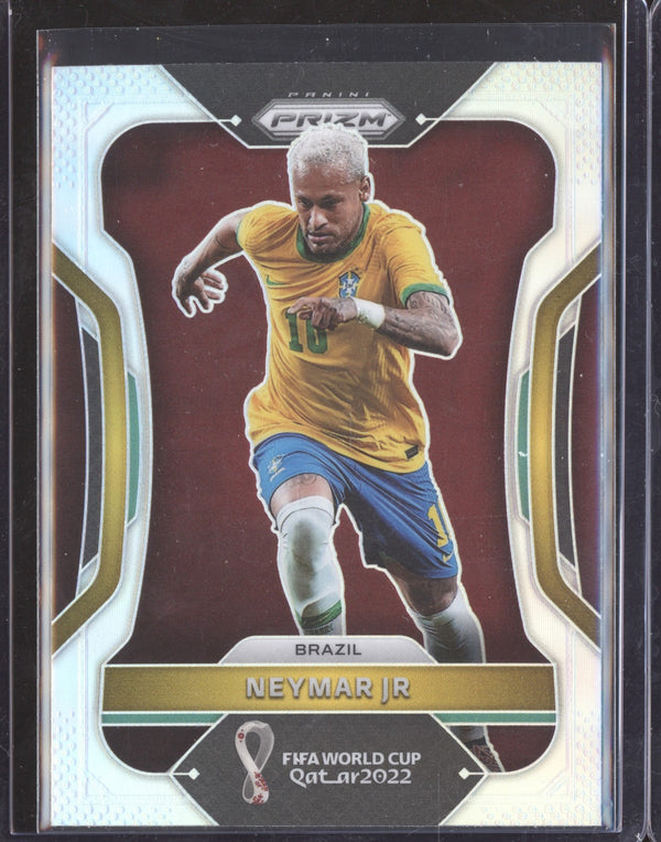 Neymar Jr 2022 Panini Prizm World Cup 32 Silver