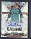 Edwin Van Der Sar 2021-22 Panini Prizm Premier League Silver Flashback Autograph 15/99