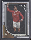 Cristiano Ronaldo 2021-22 Topps Museum Collection UCL 7