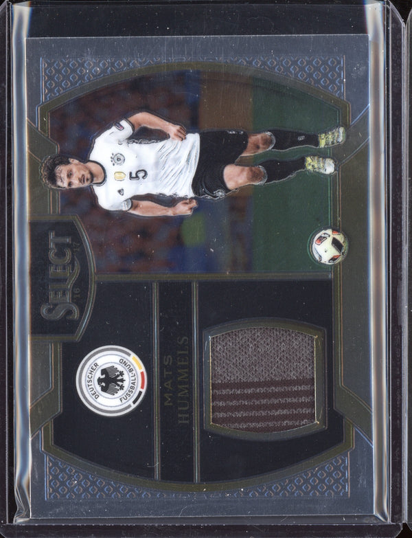 Mats Hummels 2016 Panini Select Soccer Memorabilia