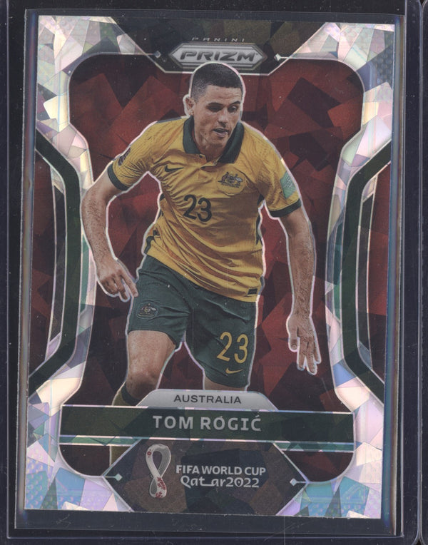 Tom Rogic 2022 Panini Prizm World Cup 287 Ice