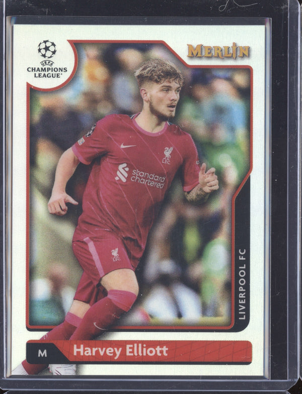 Harvey Elliot 2022 Toops Merlin 122 Refractor