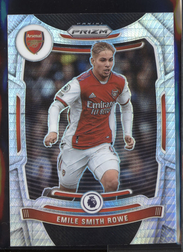 Emile Smith Rowe 2021-22 Panini Prizm Premier League Hyper