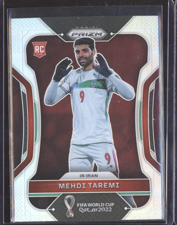 Mehdi Taremi 2022 Panini Prizm World Cup 122 Silver RC