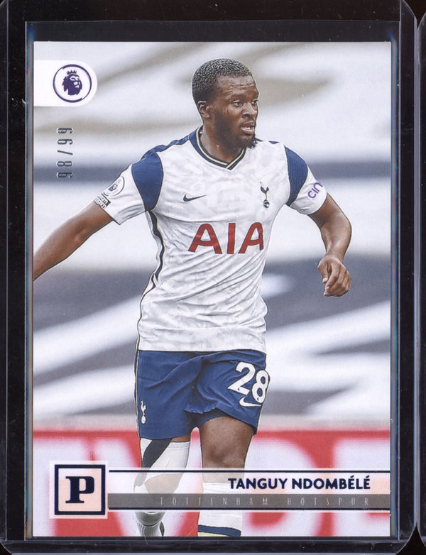 Tanguy Ndombele 2020/21 Panini Chronicles Panini Premier League Blue 98/99