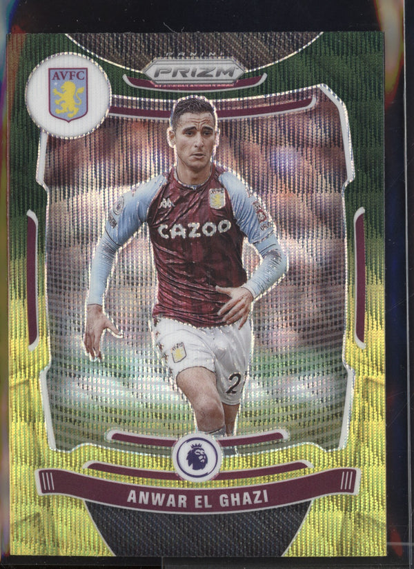 Anwar El Ghazi 2021-22 Panini Prizm Premier League Multicolor