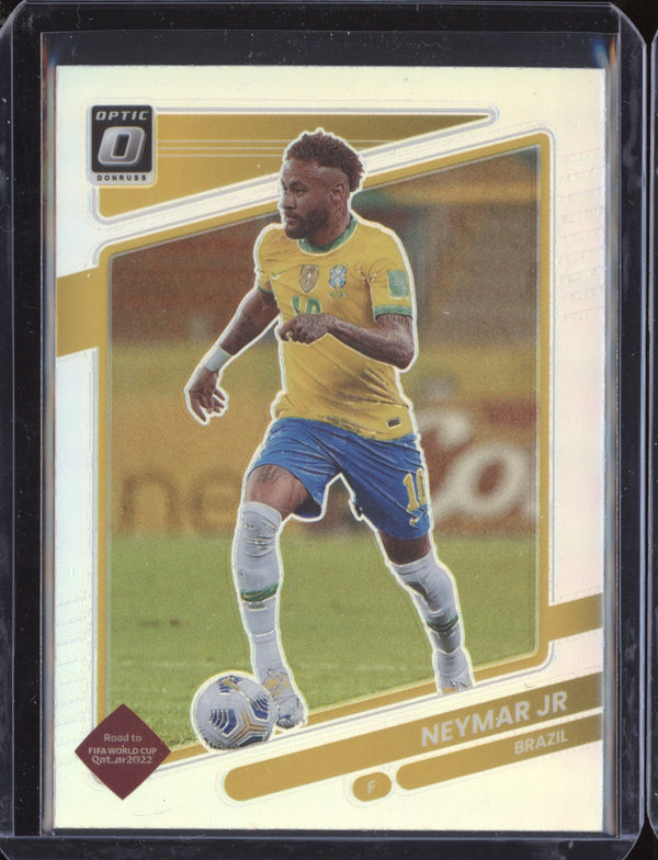 Neymar Jr 2021-22 Panini Donruss Road to Qatar 18 Holo