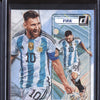 Lionel Messi 2022-23 Panini Donruss Soccer 10 Pitch Kings