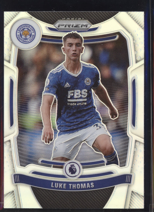 Luke Thomas 2021-22 Panini Prizm Premier League Silver