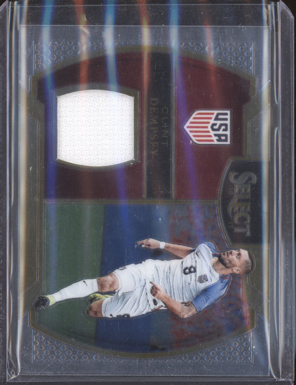 Clint Dempsey 2016-17 Panini Select Soccer M-CD Memorabilia