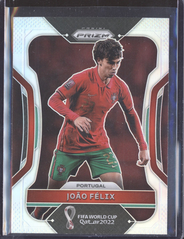 Joao Felix 2022 Panini Prizm World Cup 179 Silver