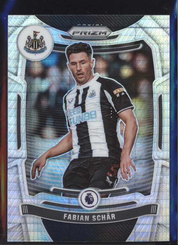 Fabian Schar 2021-22 Panini Prizm Premier League Hyper