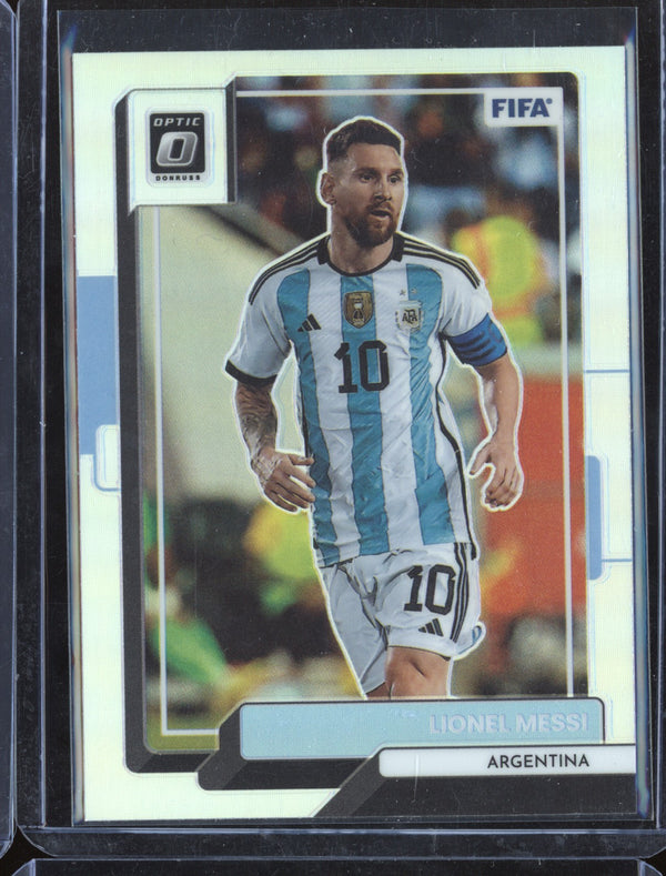 Lionel Messi 2022-23 Panini Donruss Soccer 32 Holo