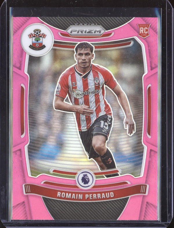 Romain Perraud 2021/22 Panini Prizm Pink RC