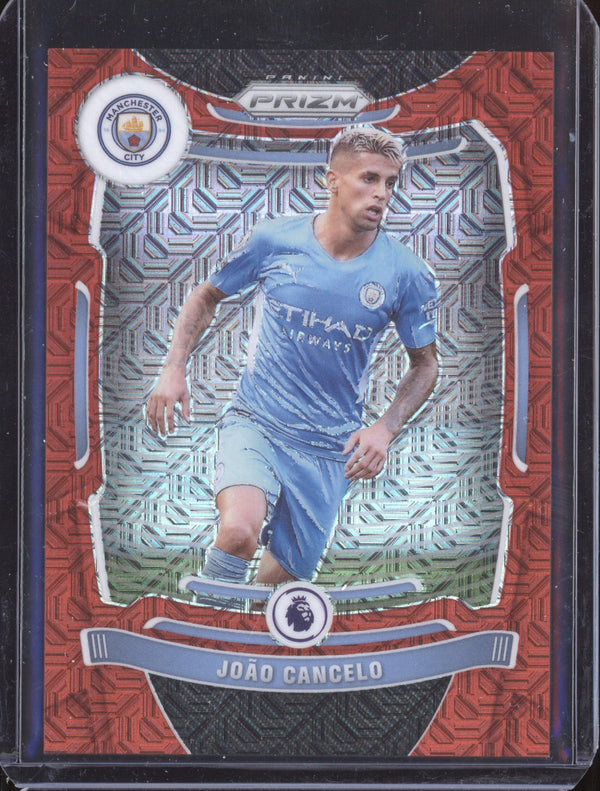 Joao Cancelo 2021-22 Panini Prizm PL 5 Red Mojo 74/159