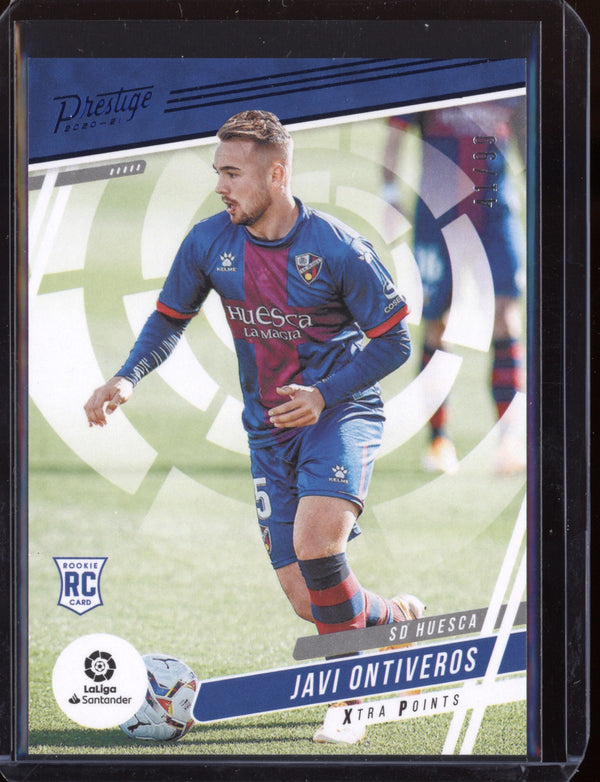 Javi Ontiveros 2020/21 Panini Chronicles Prestige La Liga Blue RC 41/99