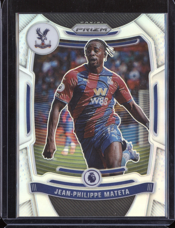 Jean-Philippe Mateta 2021-22 Panini Prizm Premier League Silver Prizm