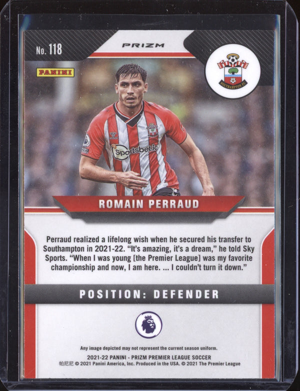 Romain Perraud 2021/22 Panini Prizm Pink RC