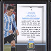 Lionel Messi 2015-16 Panini Select Soccer 2 National Pride Camo 99/249