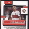 Matheus Nunes 2022-23 Panini Donruss Soccer 188 Optic Rated Rookie RC
