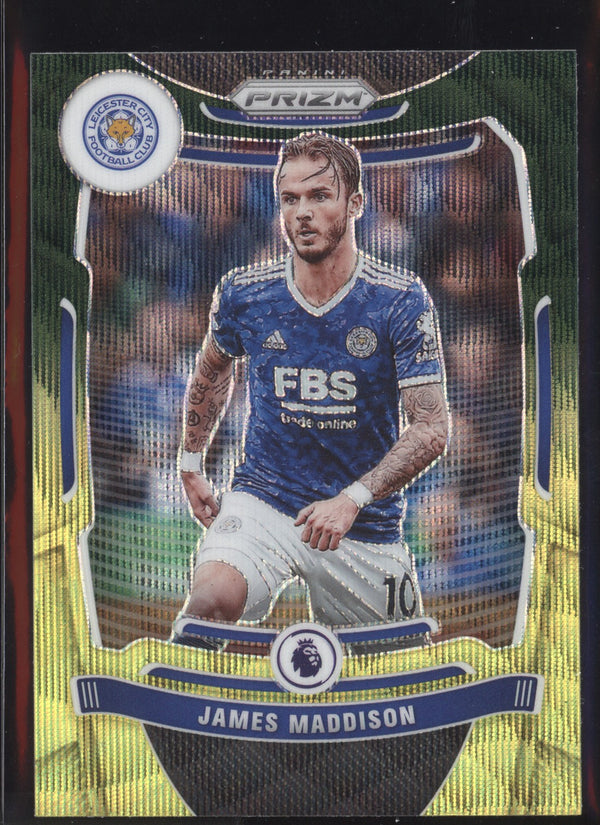 James Maddison 2021-22 Panini Prizm Premier League Multicolor