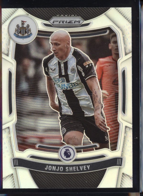 Jonjo Shelvey 2021-22 Panini Prizm Premier League Silver