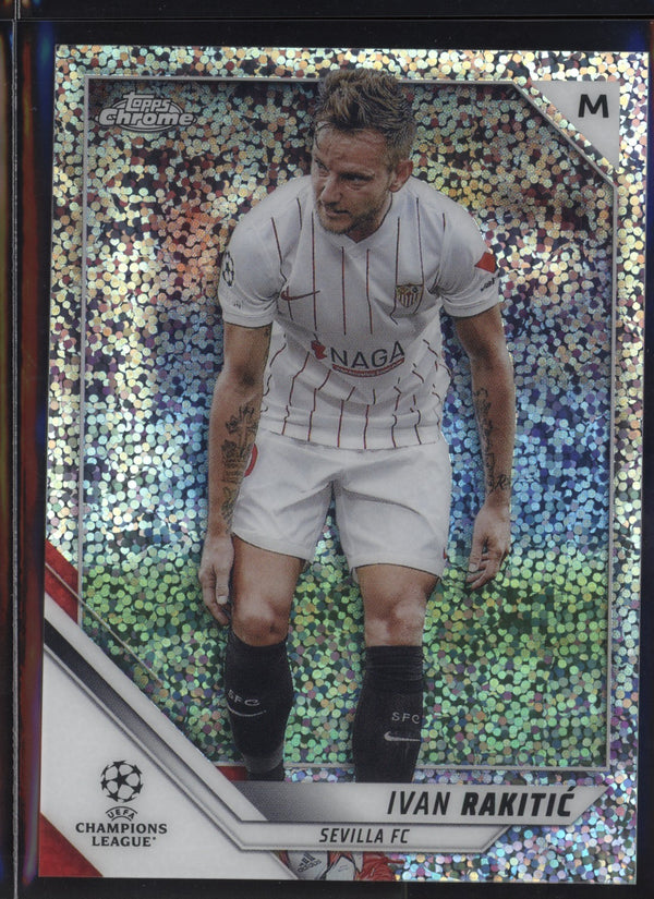 Ivan Rakitic 2021/22 Topps Chrome UEFA Champions League Speckle