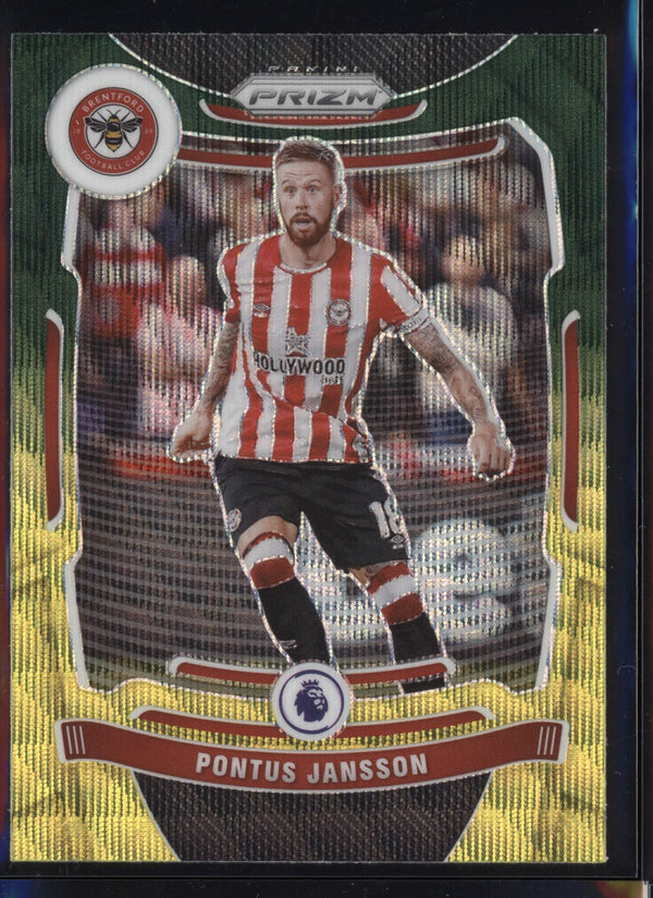 Pontus Jansson 2021-22 Panini Prizm Premier League Multicolor