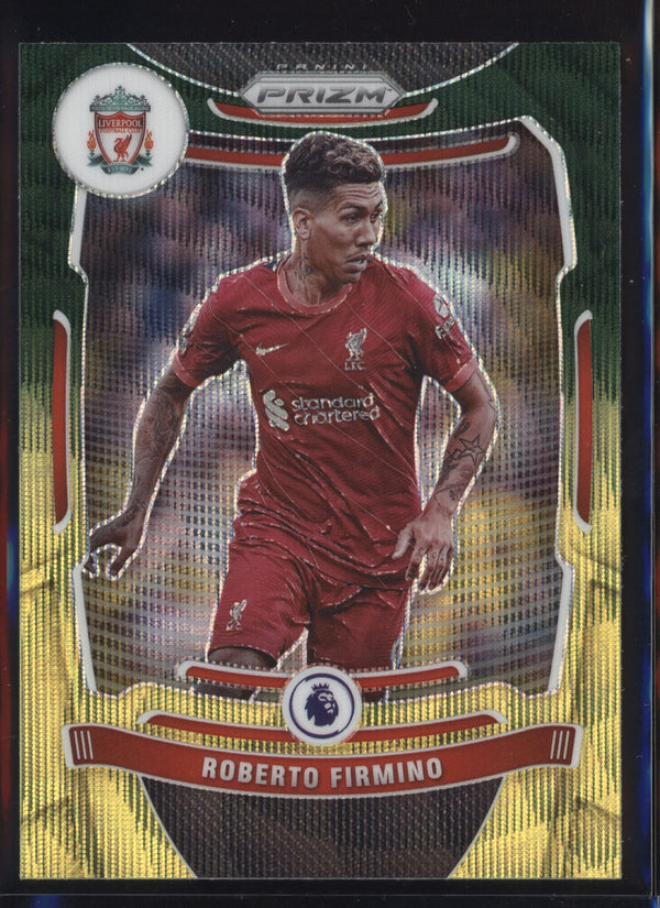 Roberto Firmino 2021-22 Panini Prizm Premier League Multicolor