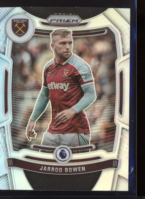 Jarrod Bowen 2021-22 Panini Prizm Premier League Silver