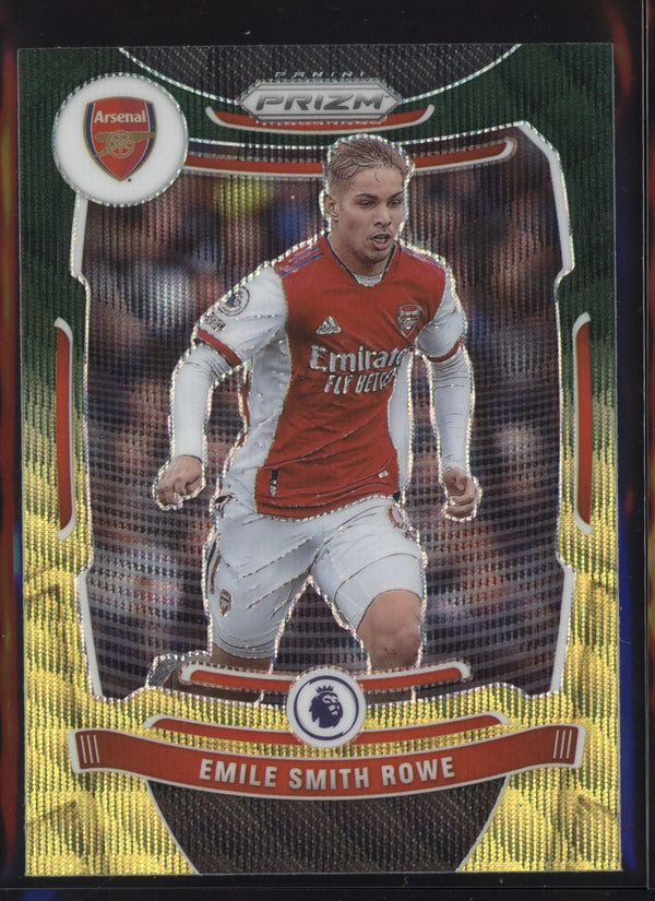 Emile Smith Rowe 2021-22 Panini Prizm Premier League Multicolor