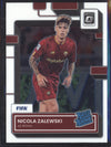 Nicola Zalewski 2022-23 Panini Donruss Soccer 194 Optic Rated Rookie RC
