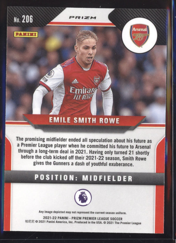 Emile Smith Rowe 2021-22 Panini Prizm Premier League Multicolor