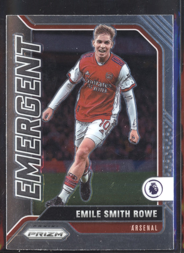 Emile Smith Rowe 2021-2022 Panini Prizm Premier League Emergent