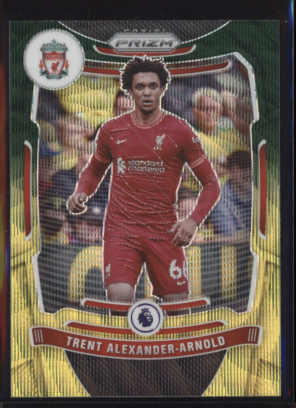 Trent Alexander-Arnold 2021-22 Panini Prizm Premier League Multicolor