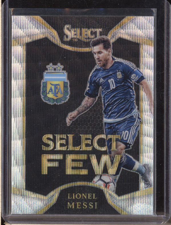 Lionel Messi 2016-17 Panini Select Soccer 1 Select Few